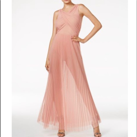 Guess Prom dress with sheer and inside body suit - Picture 1 of 16